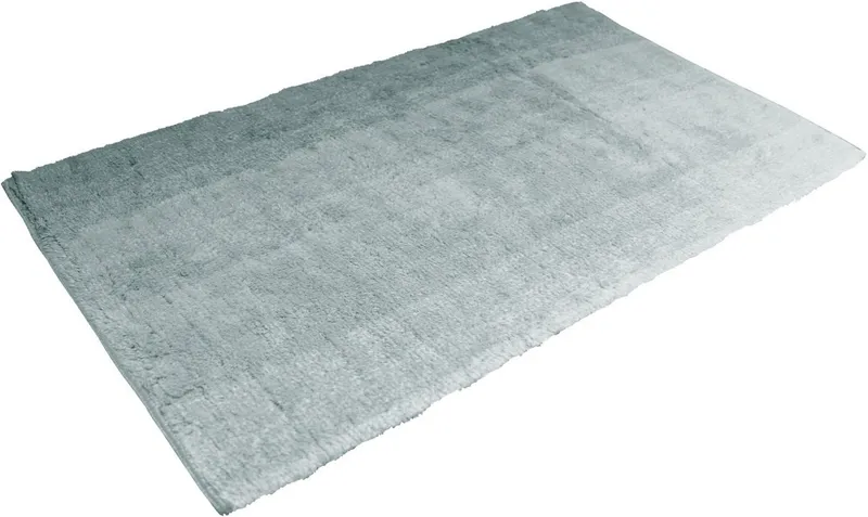 dyckhoff dyckhoff Badematte Colori 09285, Höhe 14 mm, fußbodenheizungsgeeignet, Bio-Baumwolle, rechteckig, Grau, – Produktbild 4 von 5