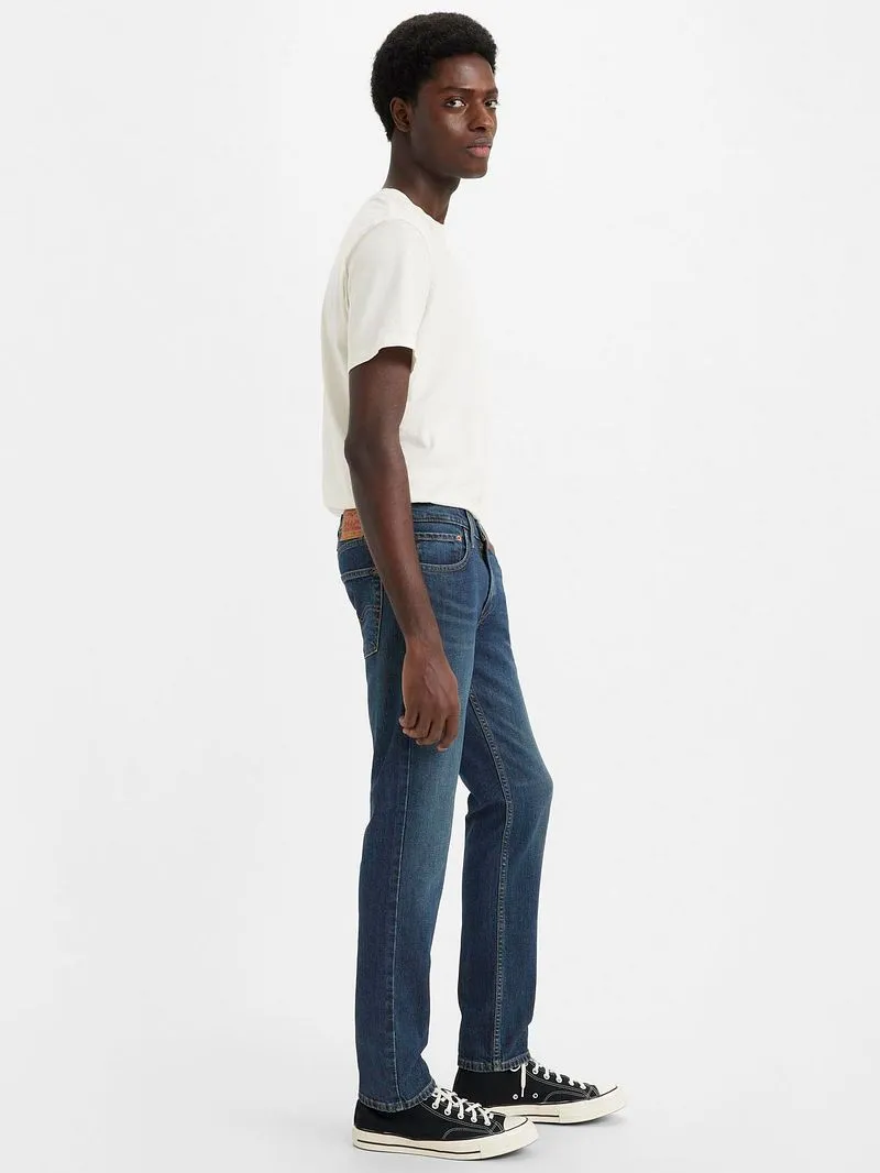 Levis Levi's 511 Denim Jeans Navy Blau - Größe W 33 - L 32, Dunkelblau, – Produktbild 2 von 5