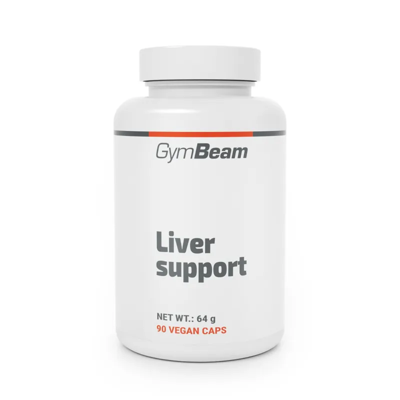 GymBeam GymBeam Leber Support 90 Kapseln cookies & krém – Produktbild 1 von 1