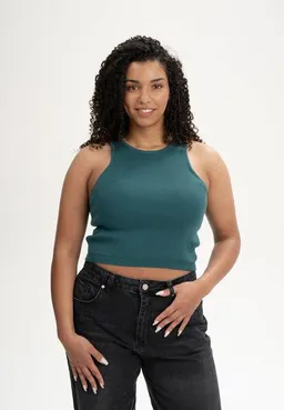 MELA Strick Top Style NIKARA | von MELA | Fairtrade & GOTS zertifiziert – Produktbild 1 von 1