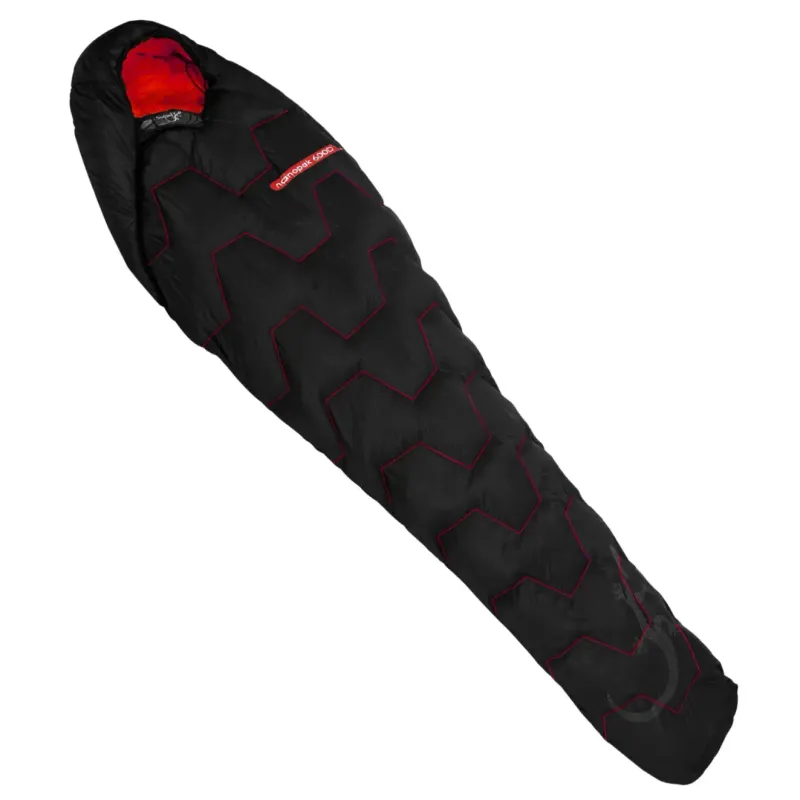 Freetime Schlafsack rechte Öffnung Freetime Nanopak 600D, Noir, – Produktbild 1 von 1