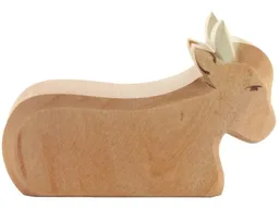 Ostheimer Ostheimer Ochse (liegend) 7 cm Laubholz – Produktbild 1 von 1
