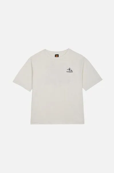 Trendsplant Trendsplant Hikers Oversized Heavy T-Shirt Marshmallow, Blau, – Produktbild 2 von 4
