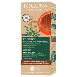 LOGONA LOGONA Pflanzen-Haarfarbe-Pulver hennarot – Produktbild 1 von 1
