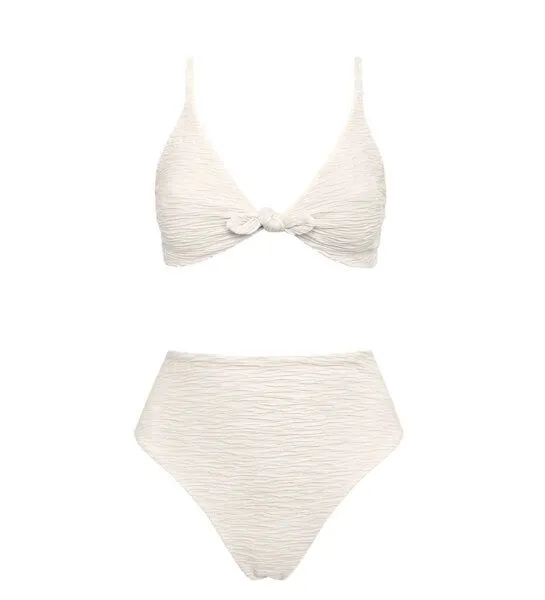 Anekdot Anekdot Bikini Set Jacquard Leona Top + Skyline High Slip – Produktbild 1 von 4