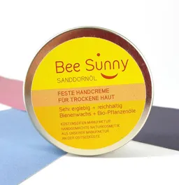 Küstenseifen Manufaktur Küstenseifen Manufaktur Feste Handcreme Sanddorn & Lemon / Bodybutter – Produktbild 1 von 1