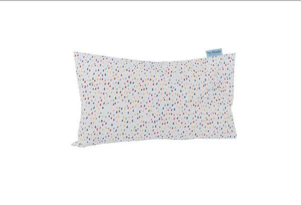 NoWaste Wrapping NoWaste Wrapping Zirbenkissen Kopfkissen Schlafkissen 20 x 30 cm, Bunte tropfen, – Produktbild 1 von 2