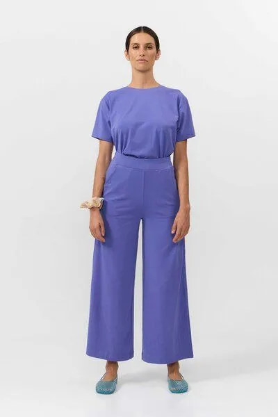 SUITE13LAB Suite13lab Damen-Weithose PALAU, Mid blue(blau), – Produktbild 1 von 4
