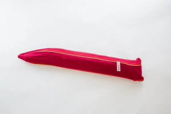 HängemattenGlück HängemattenGlück Sonjo, Hängesitz aus Bio-Baumwolle, Rubinrot, – Produktbild 4 von 5
