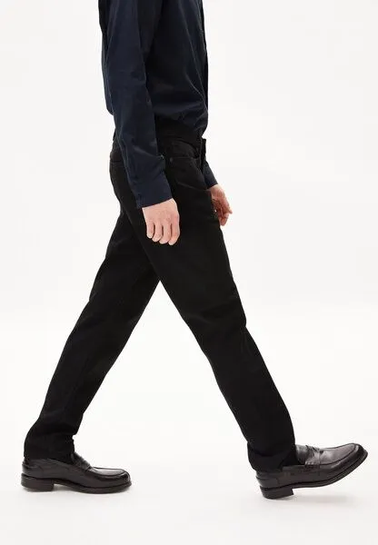 ARMEDANGELS ARMEDANGELS DYLAANO Herren Slim Straight Jeans recycelte Baumwolle, Blue, – Produktbild 4 von 8