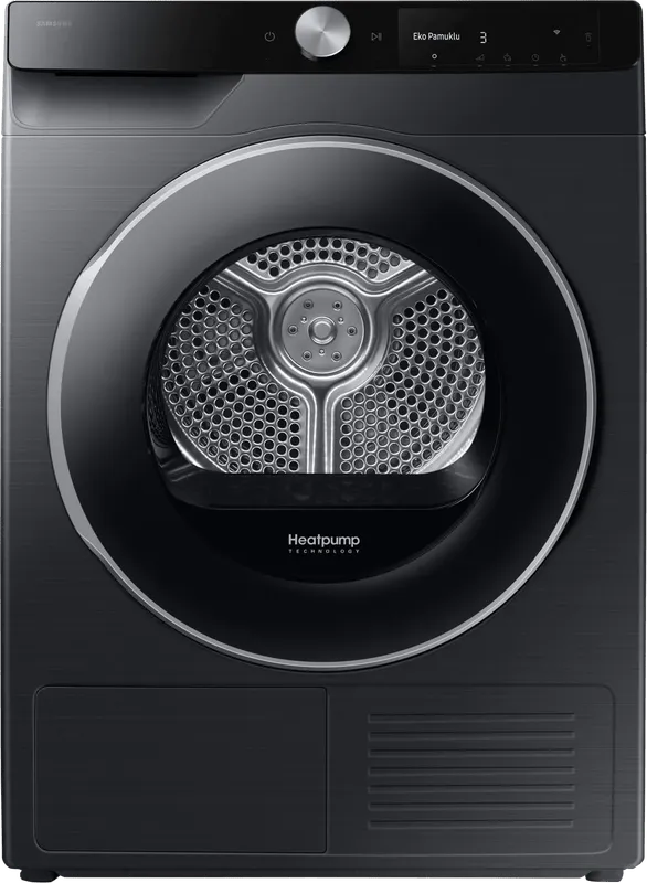 Samsung Samsung DV90DG6845LBU2, Schwarz, – Produktbild 2 von 7
