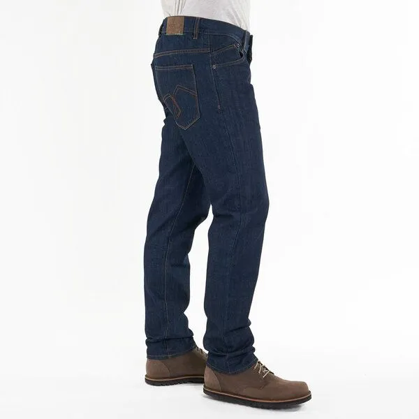 fairjeans fairjeans dunkelblaue Jeans RELAXED NAVY aus 100% Bio-Baumwolle ohne Elasthan in leichter tapered Form – Produktbild 3 von 4
