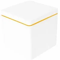 ajaa ajaa Die Quadratische Aufbewahrungsbox 1,4 l, Mandarin, – Produktbild 1 von 1