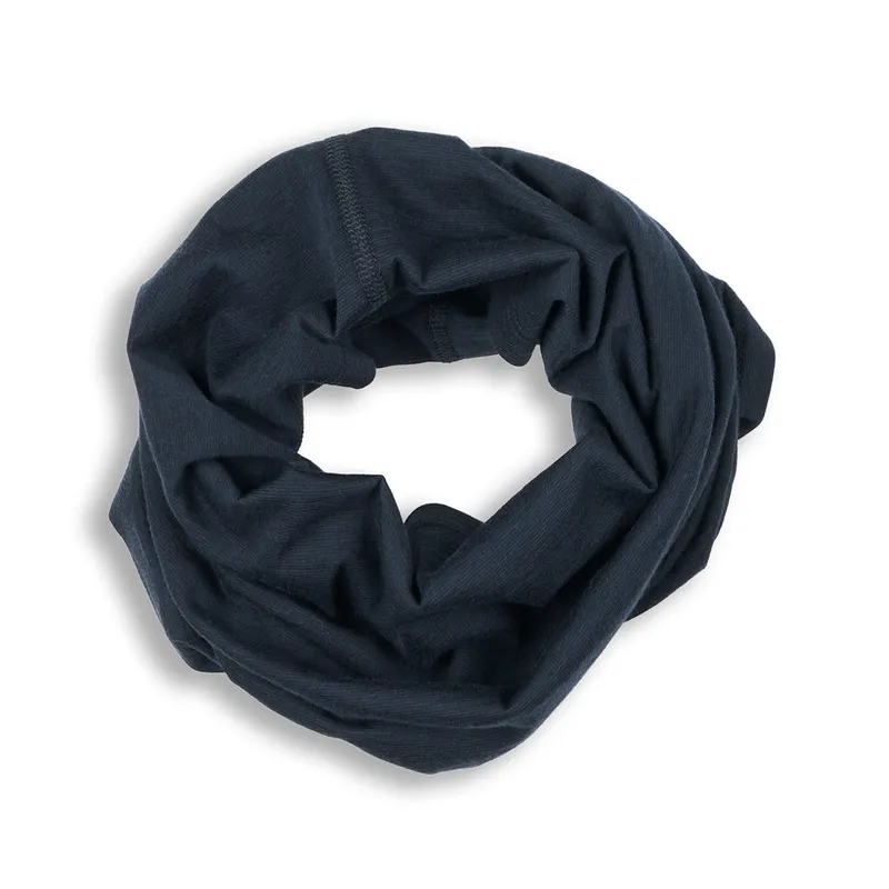 Living Crafts Living Crafts - Unisex Multifunktionstuch (55% Bio-Wolle; 45% Bio-Baumwolle), Blau, – Produktbild 7 von 7