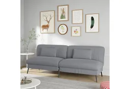 COMHOMA Schlafsofa Klappbares Schlafsofa 2-in-1 Couch, Multifunktionales Sofa, mit Großer Liegefläche, Platzsparendes Bettsofa – Produktbild 1 von 1