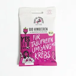 social product social product BIO-HIMBEERE IN SCHOKO x YESWECAN!CER (MULTIPACK) – Produktbild 1 von 1