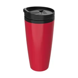 elasto elasto Kaffeebecher to go - Thermobecher auslaufsicher mit Klappdeckel – Produktbild 1 von 1
