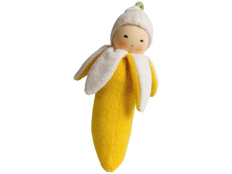 Nanchen Nanchen Greifling Banane 16 cm, Gelb, – Produktbild 1 von 1