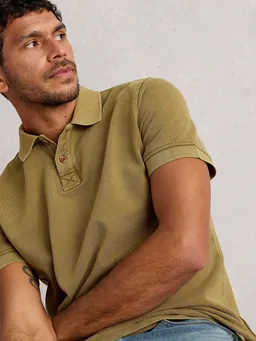 White Stuff Polohemd Utility - XL/R – Produktbild 1 von 1