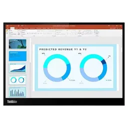 Lenovo Lenovo ThinkVision M14d - LED-Monitor - 35.6 cm (14") – Produktbild 1 von 1