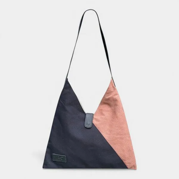 Dragolina Dragolina Schultertasche Hoshi-San, Anthrazit/hellbraun, – Produktbild 1 von 2