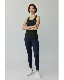Underscored Underscored Damen vegan Tank Top Ashdown Jet Black – Produktbild 1 von 1