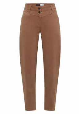 CECIL Schlupfhose Mid Waist Barrel Leg Hose im Casual Fit – Produktbild 1 von 1