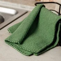 Living Crafts Living Crafts Spültücher, 2er-Pack - JUNO, Green (grün), – Produktbild 1 von 1