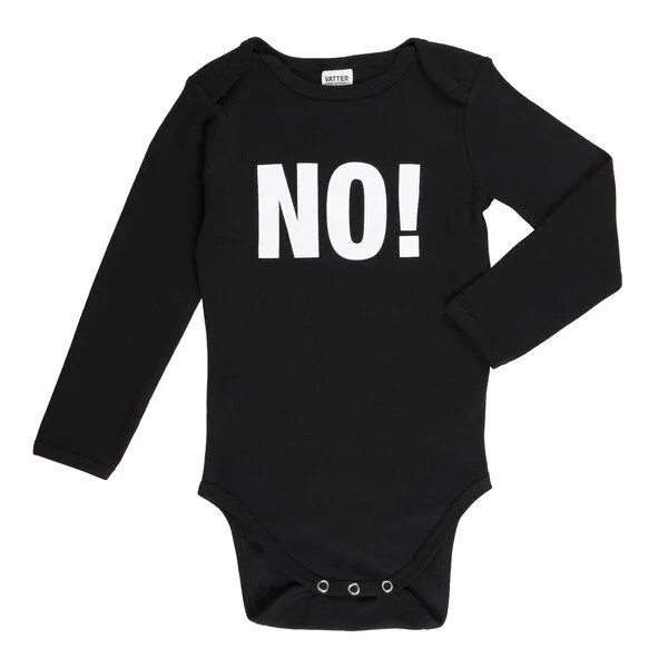 VATTER VATTER Baby Body "Naughty Nic" NO! – Produktbild 1 von 2