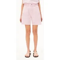 ARMEDANGELS ARMEDANGELS THALINAA Damen Jeans-Shorts aus 100% recycelter Baumwolle, Pink mist, – Produktbild 1 von 1