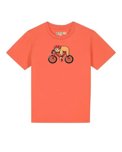 watabout.kids watabout.kids T-Shirt Kinder Sloth, Fiesta, – Produktbild 1 von 2