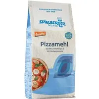 Spielberger Mühle Spielberger Mühle Bio-Pizzamehl aus Weizenmehl Tipo 0, 1 kg – Produktbild 1 von 1