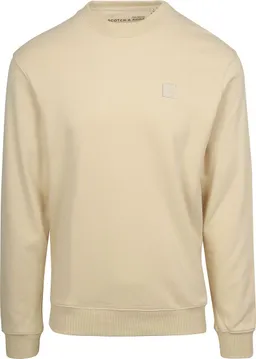 Scotch and Soda Scotch and Soda Essential Pullover Ecru – Produktbild 1 von 1