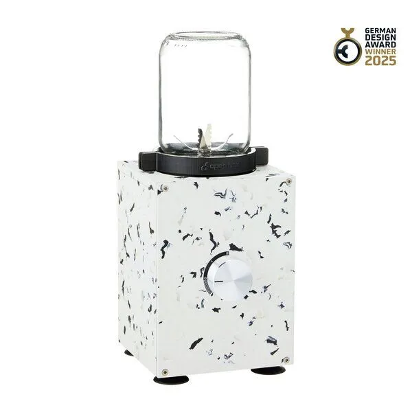 Open Funk Open Funk re:Mix Küchenmixer, Mono white sprinkled, – Produktbild 1 von 4