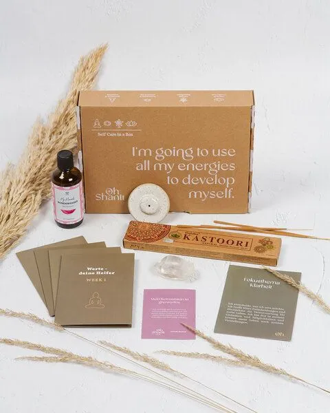 Oh Shanti Oh Shanti Geschenkbox KLARHEIT – Produktbild 1 von 4