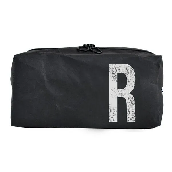 renna deluxe renna deluxe Kulturbeutel oder Kosmetiktasche mit Monogramm, Schwarz, – Produktbild 1 von 5