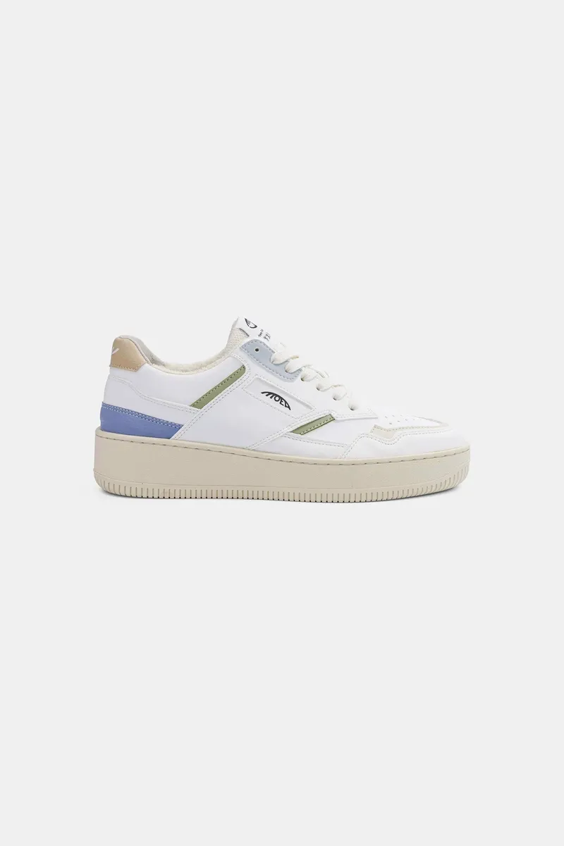 MoEa MoEa Damen vegan Sneaker Origin All-In Daylight, Hellgrün, – Produktbild 1 von 2