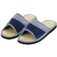 Les Tôngs Les Tôngs JUNCUS-W Vichy Karo gesunde Zimtlatschen - vegane Flip-Flops mit Zimtsohle – Produktbild 1 von 1