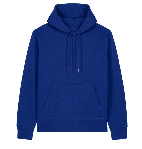 Greenspired Greenspired Unisex Hoody aus recycelter Baumwolle & Biobaumwolle 350 g/m² XXS - 5 XL, Königsblau, – Produktbild 1 von 1