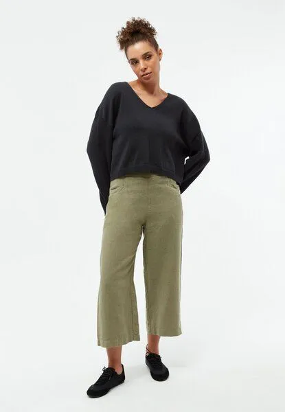 Givn Berlin Givn Berlin Culotte GBFAY aus Leinen, Faded olive (linen), – Produktbild 1 von 4