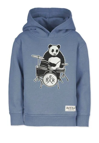 Band of Rascals Band of Rascals Panda Hooded, Dove-blue, – Produktbild 2 von 4