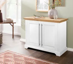OTTO home Sideboard Melissa, Kommode im klassischen Landhausstil, Massivholz, FSC®, Breite 94 cm – Produktbild 1 von 1
