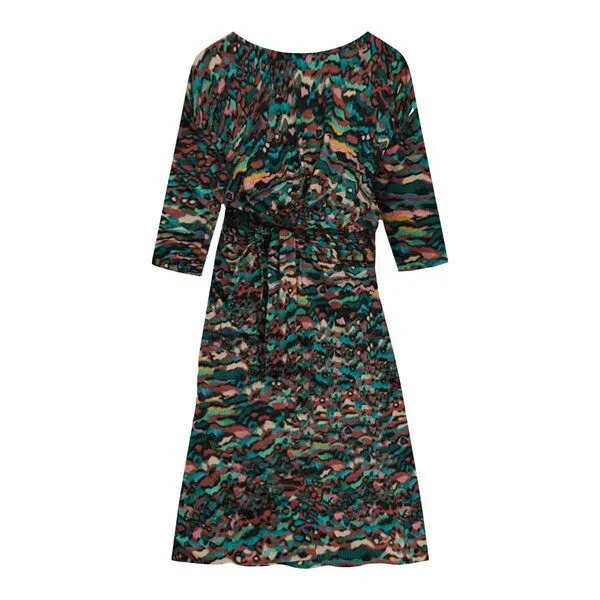 WiDDA berlin WiDDA berlin SLINGA gemustertes Jerseykleid aus ECOVERO® – Produktbild 1 von 2