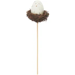Rico Design Rico Design Stecker Ei im Nest Weiß – Produktbild 1 von 1