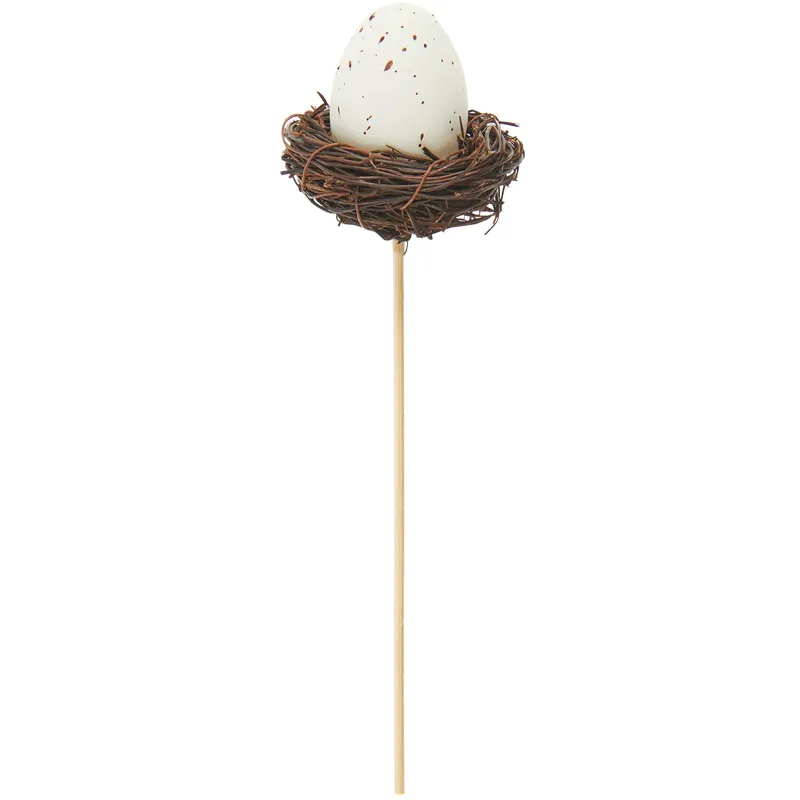Rico Design Rico Design Stecker Ei im Nest Weiß, Weiß, – Produktbild 1 von 1