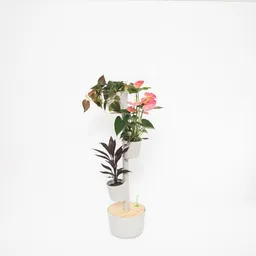 CitySens CitySens Vertikaler Blumentopf mit manueller Bewässerung 3 Blumentöpfe – Produktbild 1 von 1