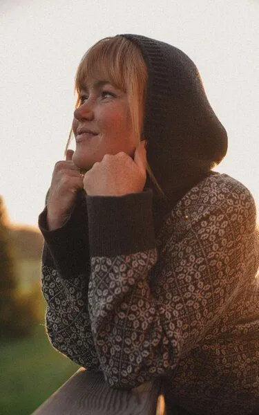 Kopyto Kopyto KOALA Balaclava 100% Merinowolle Wollkapuze RWS-zertifiziert Eco, Dunkelgrau, – Produktbild 2 von 4