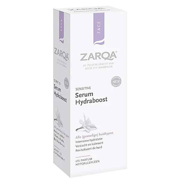 Zarqa Zarqa Hydraboost Serum - Hautberuhigendes Serum – Produktbild 1 von 1