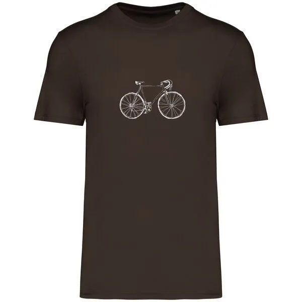 Greenspired Greenspired Basic Bio T-Shirt Vintage Bike Nr. 4 ( 155g/m²) XXS - 5 XL, Dunkelbraun, – Produktbild 1 von 1