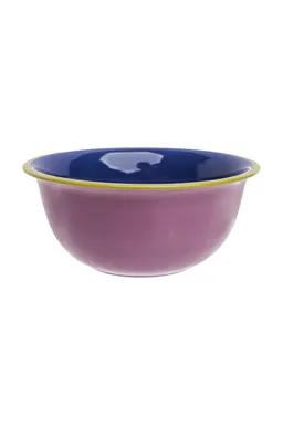 Tranquillo Schüssel COLOURI Violett – Steinzeug - violett – Produktbild 1 von 1